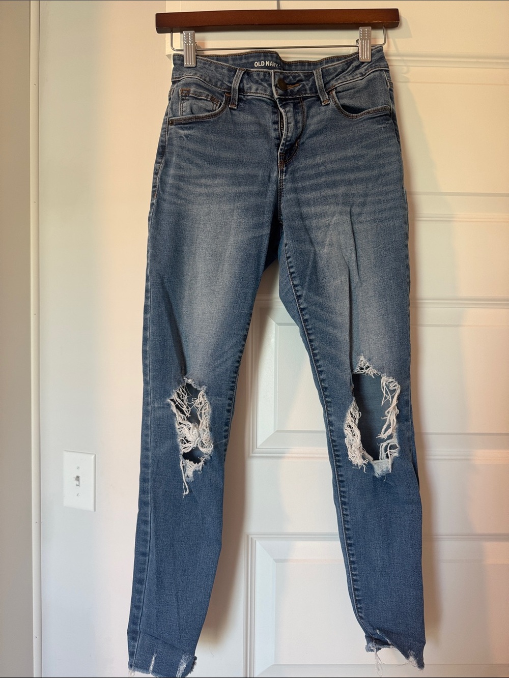 Old Navy Rockstar Skinny Jeans